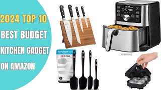 ✅ Top 10 Best Budget Kitchen Must Have Gadgets For Every Home in 2024 [upl. by Herrah756]