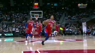 Markelle Fultz SICK Fastbreak Dunk On Damion Lee His Career Highlight [upl. by Petuu]