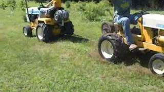 Cub Cadet Pulling [upl. by Epotimet81]