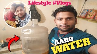 Aaj Mera Aachanak Aaro Water Khtam Ho Gaya😱  Lifestyle Vlogs  Aaro Water Supply  vlogbihar [upl. by Ennagem247]