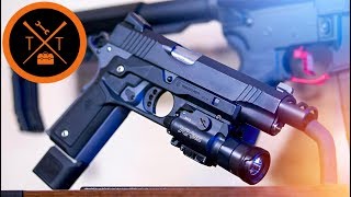 Animation of a 1911 pistols operation [upl. by Immak]