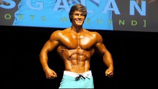 IFBB Mens Physique Stockholm Pro ft Jeff Seid Anton Antipov Robin Balogh [upl. by Jessalin]