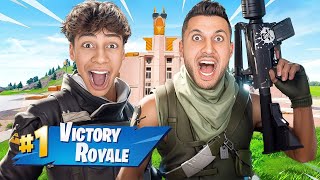 PLAYING FORTNITE DUOS for the FIRST TIME  Royalty Gaming [upl. by Eenot]