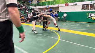 150 lbs Maumee Bay Classic Final Jaxon Joy Wadsworth vs Antonio Shelley Mentor [upl. by Asli99]