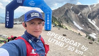 SPEEDGOAT by UTMB  50 km  trail running [upl. by Josler]