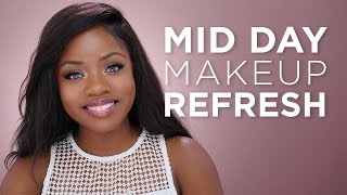 Mid Day Makeup Refresh [upl. by Jecon]