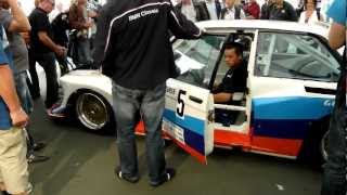 BMW E21 320i Group 5 racer Marc Surer BMW Junior Team warm up [upl. by Netta25]