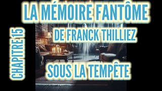 LA MÉMOIRE FANTÔME DE FRANCK THILLIEZ CHAPITRE 15  SOUS LA TEMPÊTE [upl. by Zaragoza106]