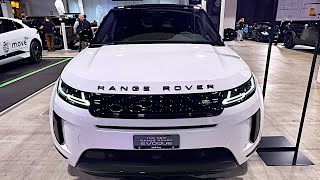 Range Rover Evoque 20 I4 200 HP AWD Hybrid 2023  4K [upl. by Fransisco]