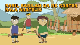 BARILAN NA DE GARTER BALA ARATELIS PART 1 pinoyanimation [upl. by Acinemod886]