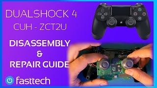 PS4 Controller ZCT2U Disassembly and Repair Guide [upl. by Hillie]