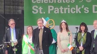 3 St Patricks Day Parade 17032024 München Munich  Irische Nationalhymne  Anthem of Ireland [upl. by Anna]