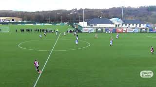 Huddersfield 24 Blades U23s  United goals [upl. by Hasina]