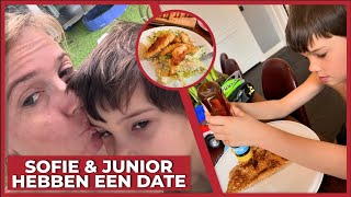 SOFIE amp JUNIOR HEBBEN EEN DATE  2032 [upl. by Ynohtnanhoj813]