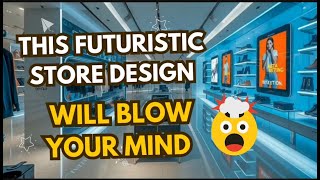 This Futuristic Store Design Will Blow Your Mind 🤯 RetailDesign [upl. by Pall398]