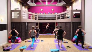 Zonnegroet B voor beginners  Vinyasa Yoga  LEVEL 1  Dolly [upl. by Lalib]