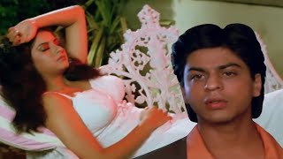 Aisi Deewangi  Shahrukh Khan को Divya Bharti से प्यार हो गया  Dil Aashna Hai Movie Scene [upl. by Anitsirhc]