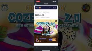 Cara Beli Tiket Cozeval [upl. by Zanahs]