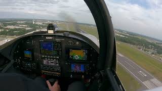 Sun n Fun 2024  Vans RV8 Event Landing 2 [upl. by Anivek]