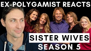 ExPolygamist Reacts to Sister Wives Season 5 [upl. by Gasperoni]