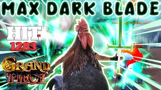 GPO MAX DARK BLADE SLICES THE LOBBY [upl. by Dranik]