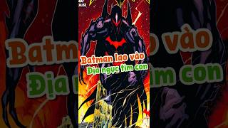 Damian Quan Trọng Với Batman Như Thế Nào dccomics batman superman truyentranh reviewphim [upl. by Enellij]