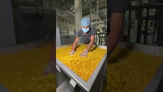 Snaks Making process  snaks food factorymade youtube facts factorymaking chipsmaking [upl. by Stacia]