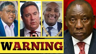 McKenzies Warning to Ramaphosa Shocked SA Cabinet list is Out amp guess who is now a Minister [upl. by Rosol318]