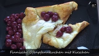 Finnische Ofenpfannkuchen [upl. by Aiel]