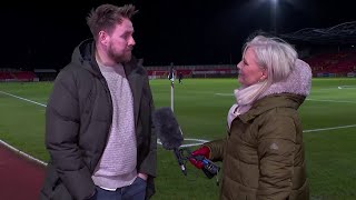 BBC Look North  Gateshead v Eastleigh preview  06022024 [upl. by Pihc]