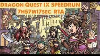 Former WR DQ9 any speedrun in 75717 [upl. by Ahsieat188]