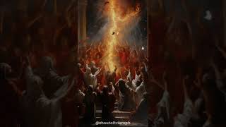 The Day of Pentecost The Outpouring of the Holy Spirit  Biblical Stories Explained [upl. by Sykes]