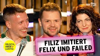 Filiz Tasdan ist Felix LobrechtDouble  falsch aber lustig  Hans Thalhammer Moritz Neumeier [upl. by Alam897]