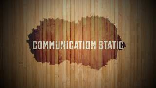 Communication Static Sound Effect  Free to Use [upl. by Ahseral]