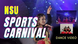 Sports Carnival 2020 Dance Performance  Classical Part  Ramisa Rifa dance nsuac sportscarnival [upl. by Krucik654]