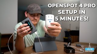 OPENSPOT 4 PRO SETUP IN 5 MINUTES [upl. by Namhar572]