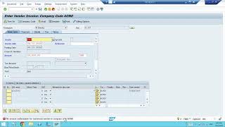 Message F5155 how to solve error of FB60 in SAP [upl. by Ohce391]