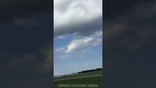 A10 Demo Opening Passes airshow plane aviation oshkosh shorts video viral trending hogs [upl. by Savitt]