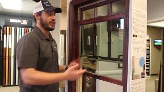 How to put a window sash back in place [upl. by Kliber]