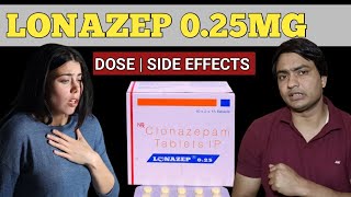 lonazep 025 tablet uses in hindi  lonazep 025 tablet uses  lonazep 025 mg [upl. by Yelrah]