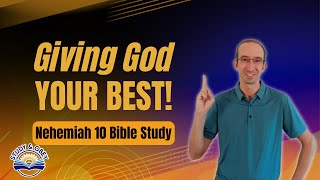 Nehemiah 10 Bible Study  Making Promises to God  Covenant and Commitment [upl. by Casie]