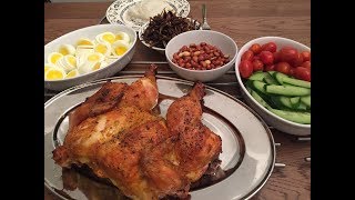 Nasi Lemak Coconut Rice Full Meal with Turmeric Roasted Chicken under 1 Hour [upl. by Nayt]