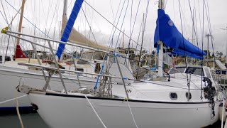 Our 9 MONTH SAILBOAT REFIT complete  Free Range Sailing Ep 167 [upl. by Sadoff751]