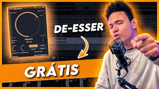 O PLUGIN DEESSER QUE MAIS USO NA MIXAGEM ESTÁ GRÁTIS  TDEESSER 2 FREE [upl. by Frasier]