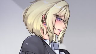 Office Villainess Suspicious Questioning  Coolpsyco Comic Dub [upl. by Ayekan]