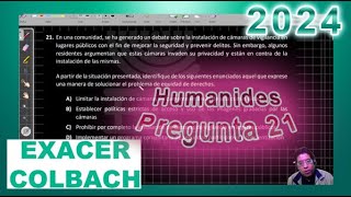 Humanidades 21 Exacer Guía 2024 [upl. by Ardnaskela]