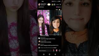 Pakistani Fatima Fight with laiba TikTok live match  Pakistani Fatima TikTok live match [upl. by Xavler]