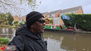 Coventry Canal Walk To Huddlesford Orchard Marina canaltrust birmingham [upl. by Ruosnam556]