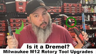 Milwaukee M12 Rotary Tool just got a BIG upgrade and its from DREMEL Tools [upl. by Negris]