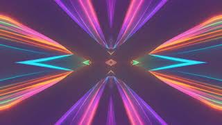 colourful and bright light rays moving in all directions animation [upl. by Gemmell]